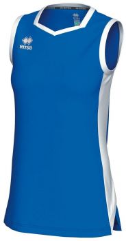Errea Damen Basketball Trikot Becky blau-weiß