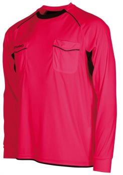 Stanno Schiedsrichter Trikot Bergamo fuchsia langarm