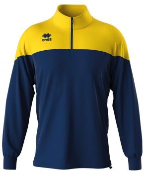Errea Trainingstop Blake blau-gelb