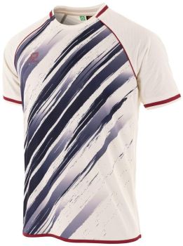 Stanno Trikot Blade creme-blau-weinrot