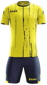 Zeus Trikot-Set Bolt gelb-blau
