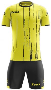 Zeus Trikot-Set Bolt gelb-schwarz