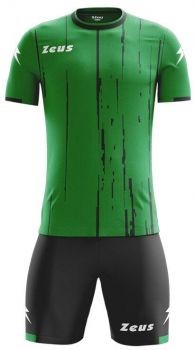 Zeus Trikot-Set Bolt grün-schwarz