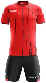 Zeus Trikot-Set Bolt rot-schwarz