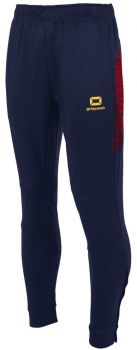 Stanno Trainingshose Bolt blau-weinrot
