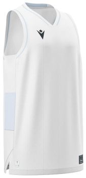 Macron Basketballshirt Carbon weiß