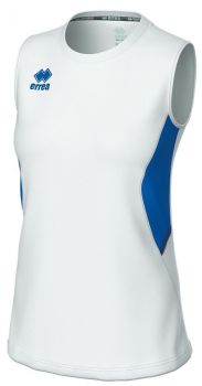 Errea Damen Trikot Carry weiß-blau