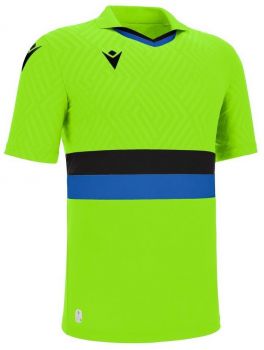 Macron Trikot Charon neongrün-schwarz-blau