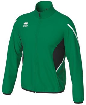 Errea Trainingsjacke Christopher grün-schwarz-weiß