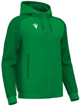 Preview: Macron Kapuzenjacke Chronos grün
