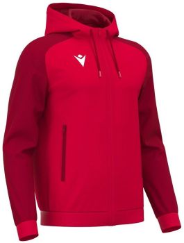 Macron Kapuzenjacke Chronos rot