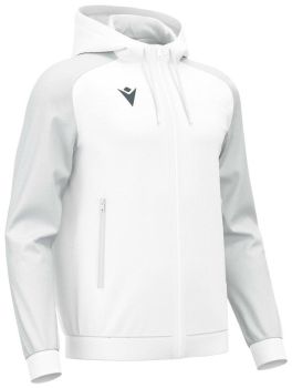 Preview: Macron Kapuzenjacke Chronos weiß