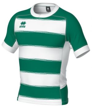 Errea Rugby Trikot Clyne grün-weiß