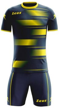 Zeus Trikot - Set Kosmo blau-gelb