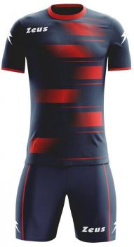 Zeus Trikot - Set Kosmo blau-rot
