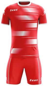 Zeus Trikot - Set Kosmo rot-weiß