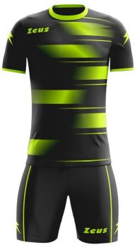 Zeus Trikot - Set Kosmo schwarz-neongelb