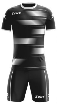 Zeus Trikot - Set Kosmo schwarz-weiß