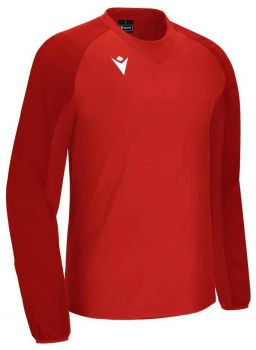 Macron Windbreaker Denali rot