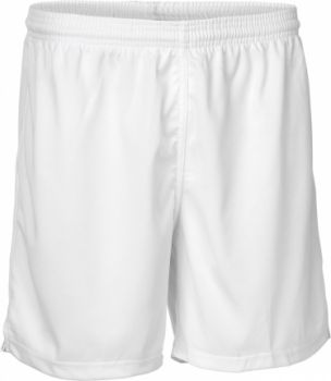 Derbystar Fußball-Short Basic weiß