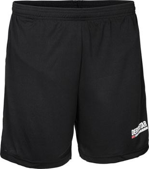 Derbystar Fußball Short Energy schwarz