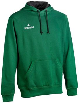 Preview: Derbystar Kapuzenpullover Basic grün