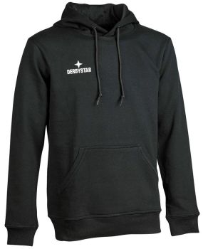 Derbystar Kapuzenpullover Basic schwarz