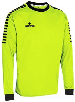 Preview: Derbystar Torwarttrikot Hyper gelb-schwarz