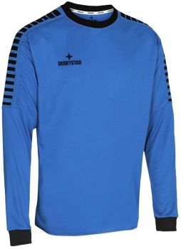 Preview: Derbystar Torwarttrikot Hyper blau-schwarz