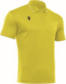 Macron Poloshirt Draco Hero gelb