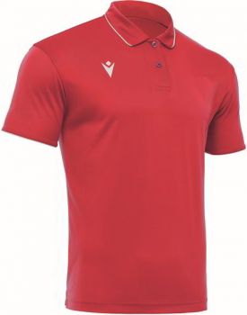 Macron Poloshirt Draco Hero rot