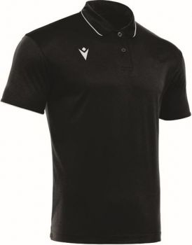 Macron Poloshirt Draco Hero schwarz