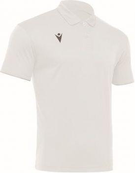 Macron Poloshirt Draco Hero weiß