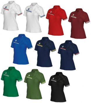 Errea Damen Poloshirt Eden
