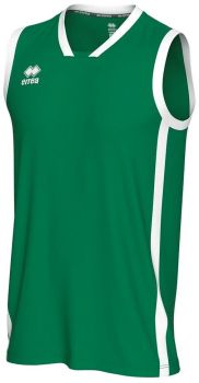 Errea Basketball Trikot Elevate grün-weiß