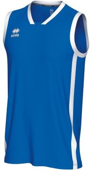 Errea Basketball Trikot Elevate blau-weiß