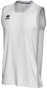 Errea Basketball Trikot Elevate weiß-grau