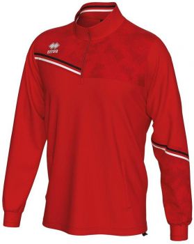 Errea Trainingstop Elias rot-schwarz-weiß
