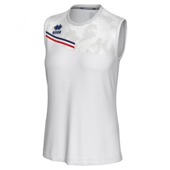 Errea Damen Trikot Eloy weiß-blau-rot