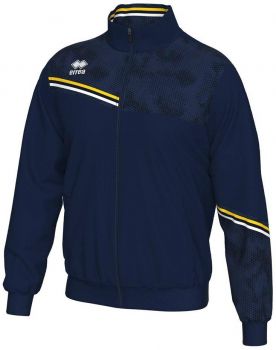Errea Trainingsjacke Elton blau-gelb-weiß