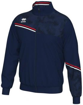 Errea Trainingsjacke Elton blau-rot-weiß