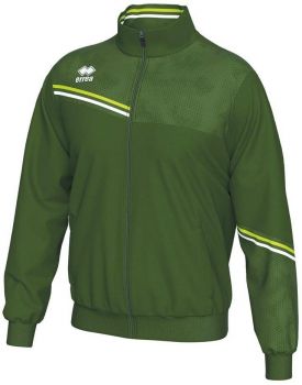 Errea Trainingsjacke Elton olivgrün-neongrün-weiß