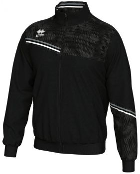 Errea Trainingsjacke Elton schwarz-weiß