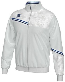Errea Trainingsjacke Elton weiß-blau