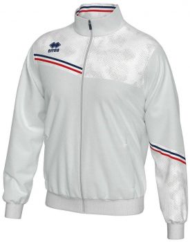 Errea Trainingsjacke Elton weiß-rot-blau