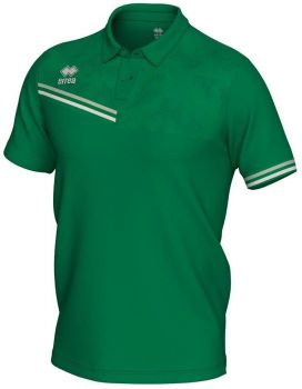 Errea Poloshirt Emir grün-weiß
