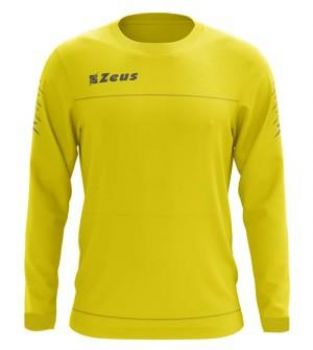 Zeus Trainingssweatshirt Enea gelb