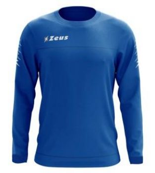 Zeus Trainingssweater Enea blau