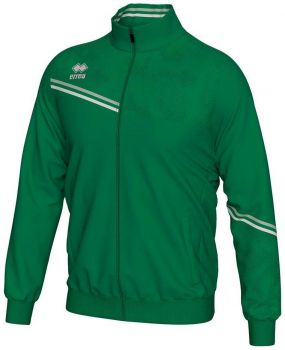 Errea Freizeitjacke Erick grün-weiß