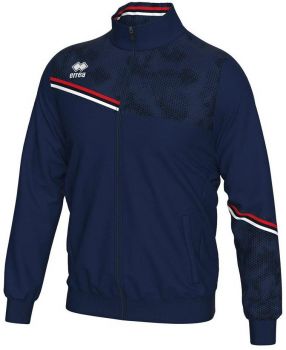 Errea Freizeitjacke Erick blau-rot-weiß